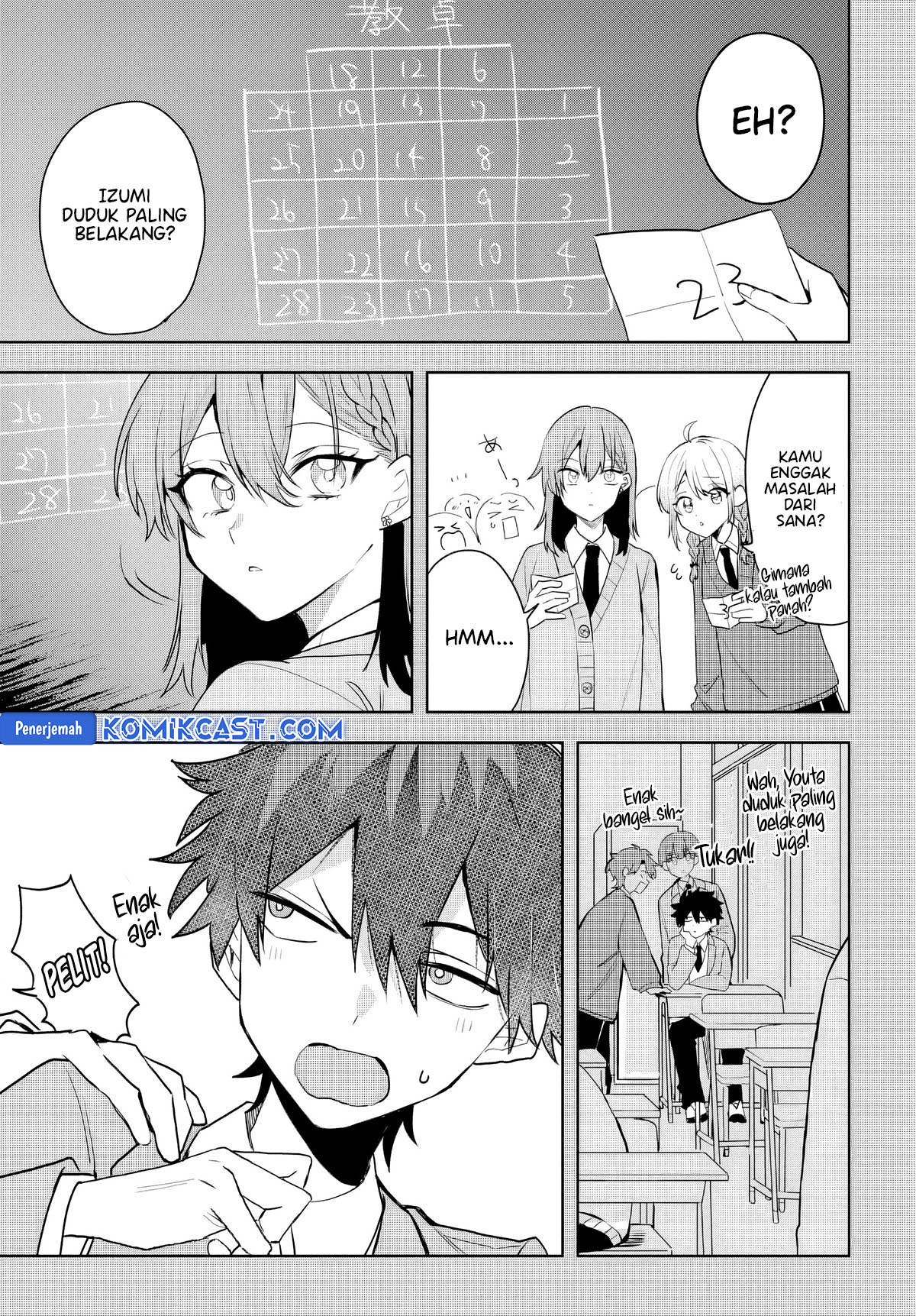 Osoraku Kanojo wa Ore no Aniki wo Neratteru chapter 4