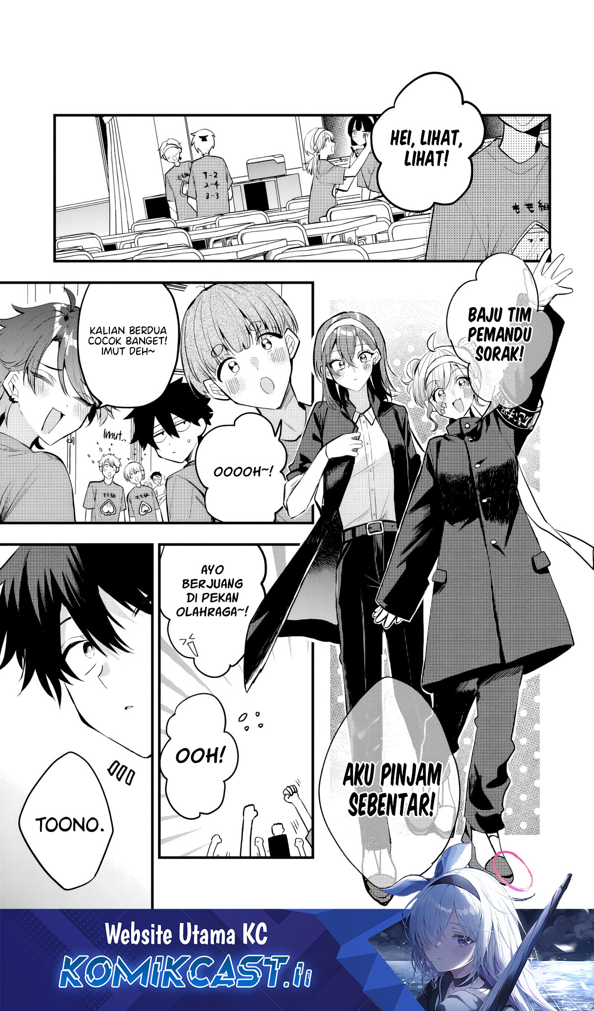 Osoraku Kanojo wa Ore no Aniki wo Neratteru Chapter 10 Bahasa Indonesia