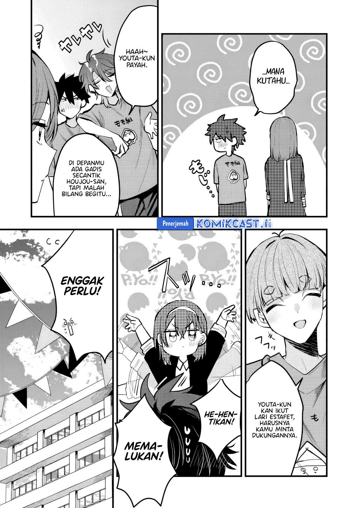 Osoraku Kanojo wa Ore no Aniki wo Neratteru Chapter 10 Bahasa Indonesia