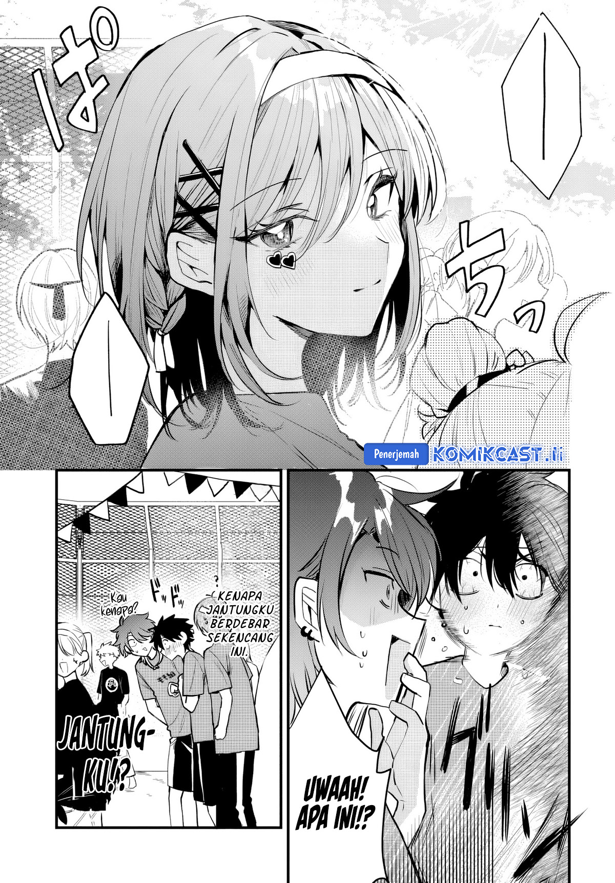 Osoraku Kanojo wa Ore no Aniki wo Neratteru Chapter 10 Bahasa Indonesia