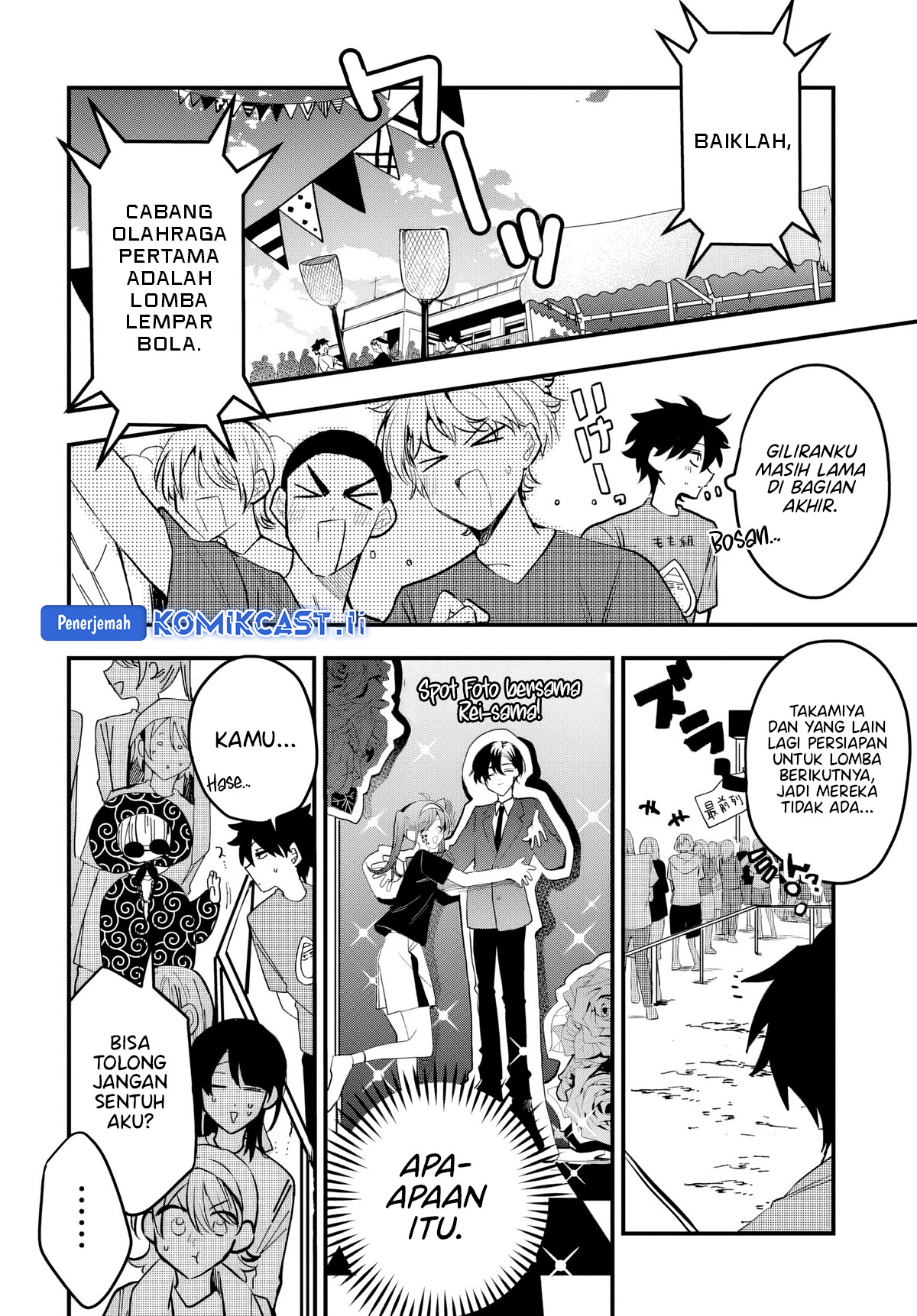 Osoraku Kanojo wa Ore no Aniki wo Neratteru Chapter 10 Bahasa Indonesia