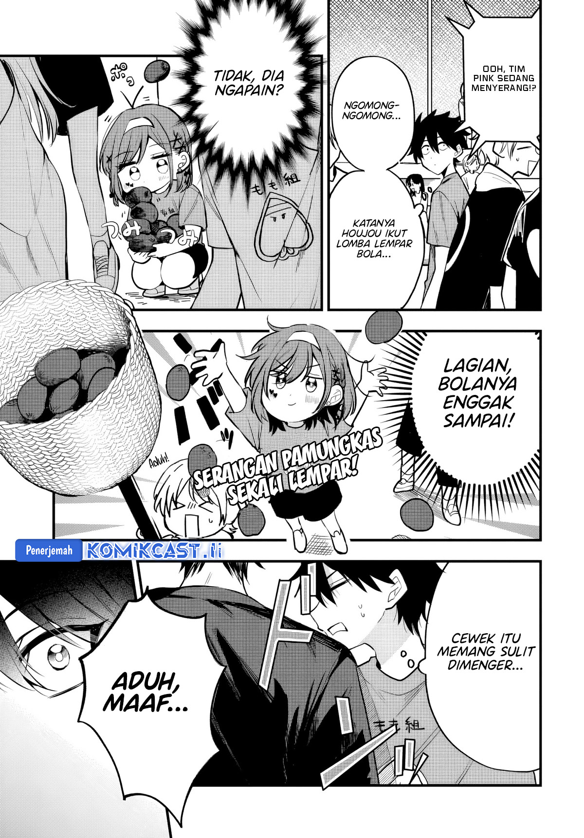 Osoraku Kanojo wa Ore no Aniki wo Neratteru Chapter 10 Bahasa Indonesia