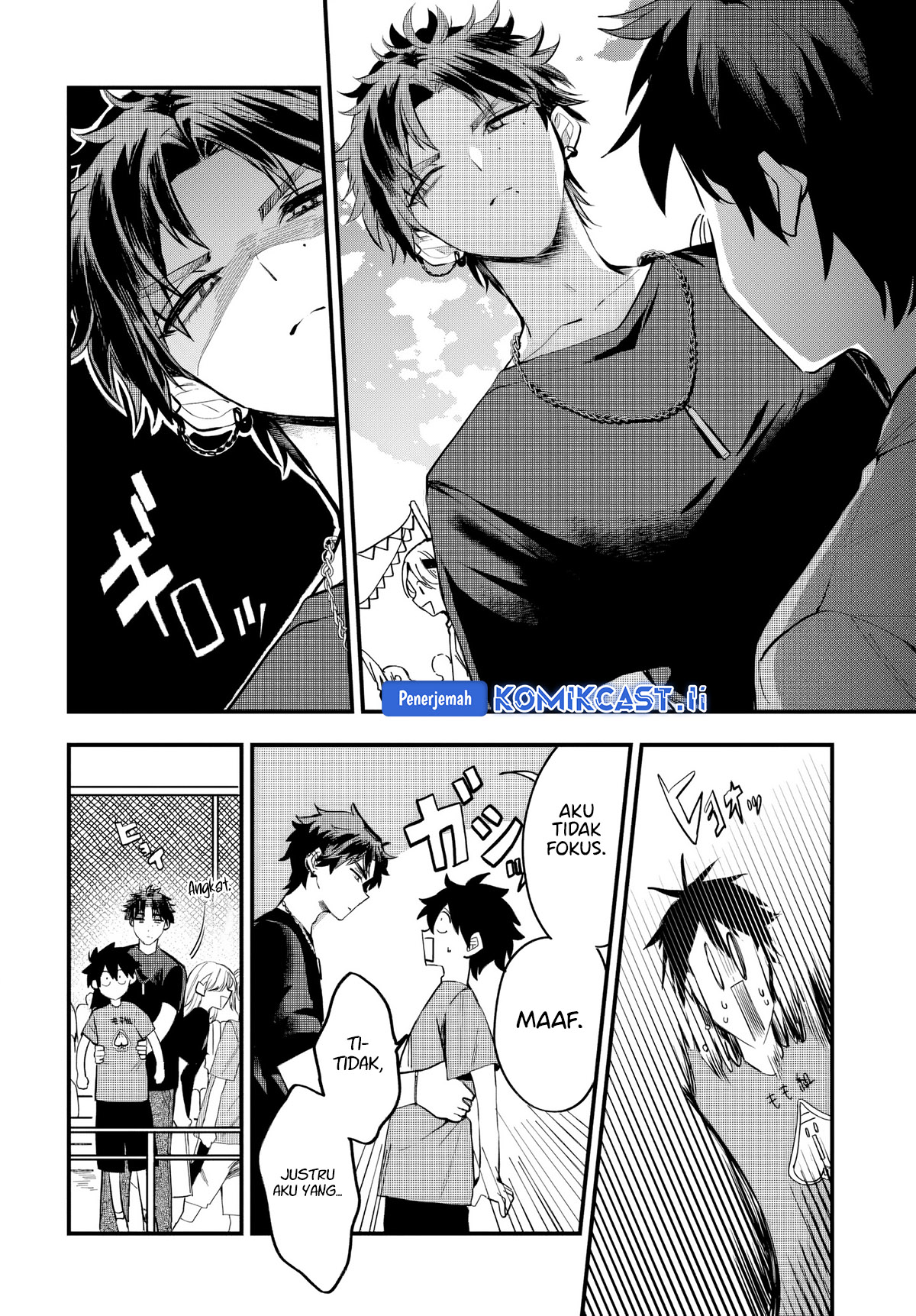 Osoraku Kanojo wa Ore no Aniki wo Neratteru Chapter 10 Bahasa Indonesia