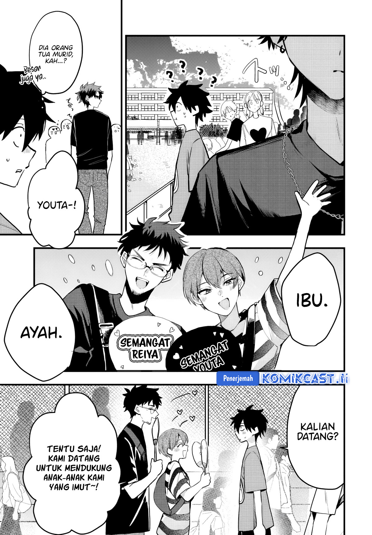 Osoraku Kanojo wa Ore no Aniki wo Neratteru Chapter 10 Bahasa Indonesia
