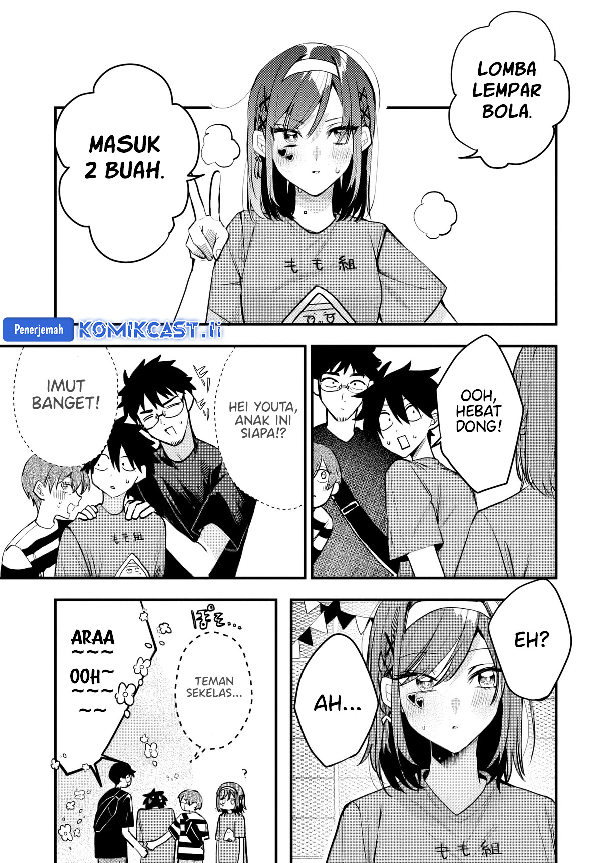 Osoraku Kanojo wa Ore no Aniki wo Neratteru Chapter 10 Bahasa Indonesia