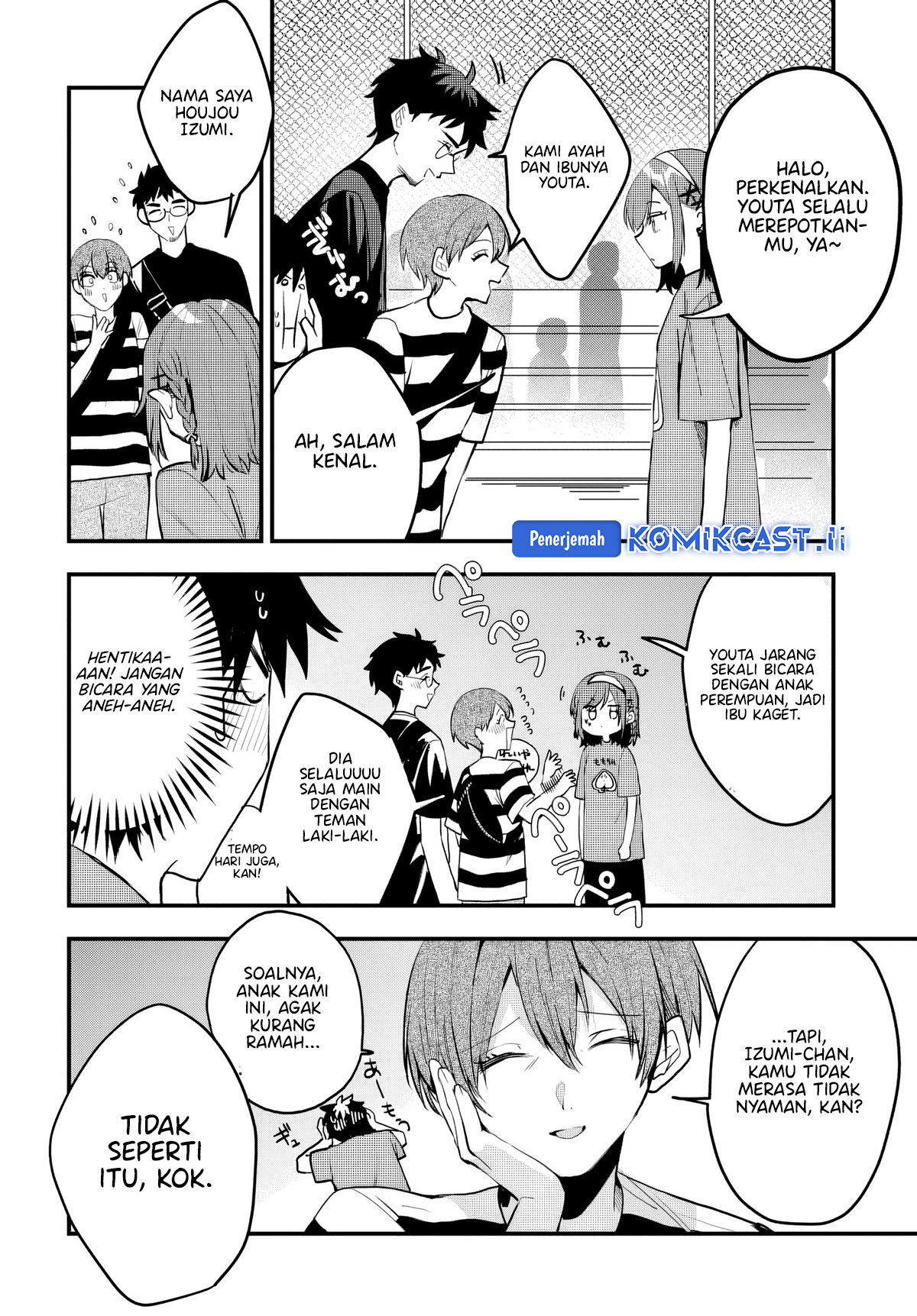 Osoraku Kanojo wa Ore no Aniki wo Neratteru Chapter 10 Bahasa Indonesia