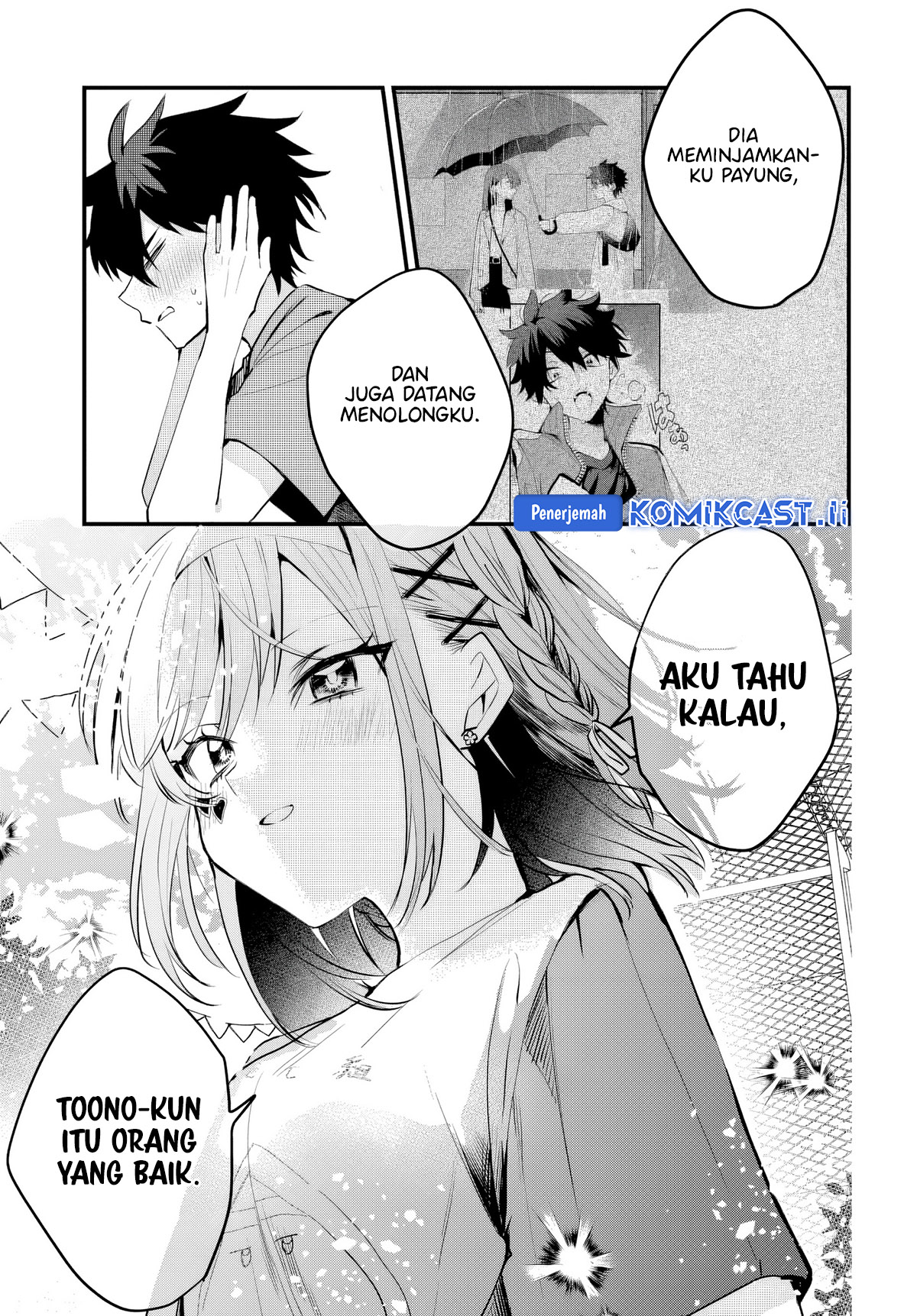 Osoraku Kanojo wa Ore no Aniki wo Neratteru Chapter 10 Bahasa Indonesia