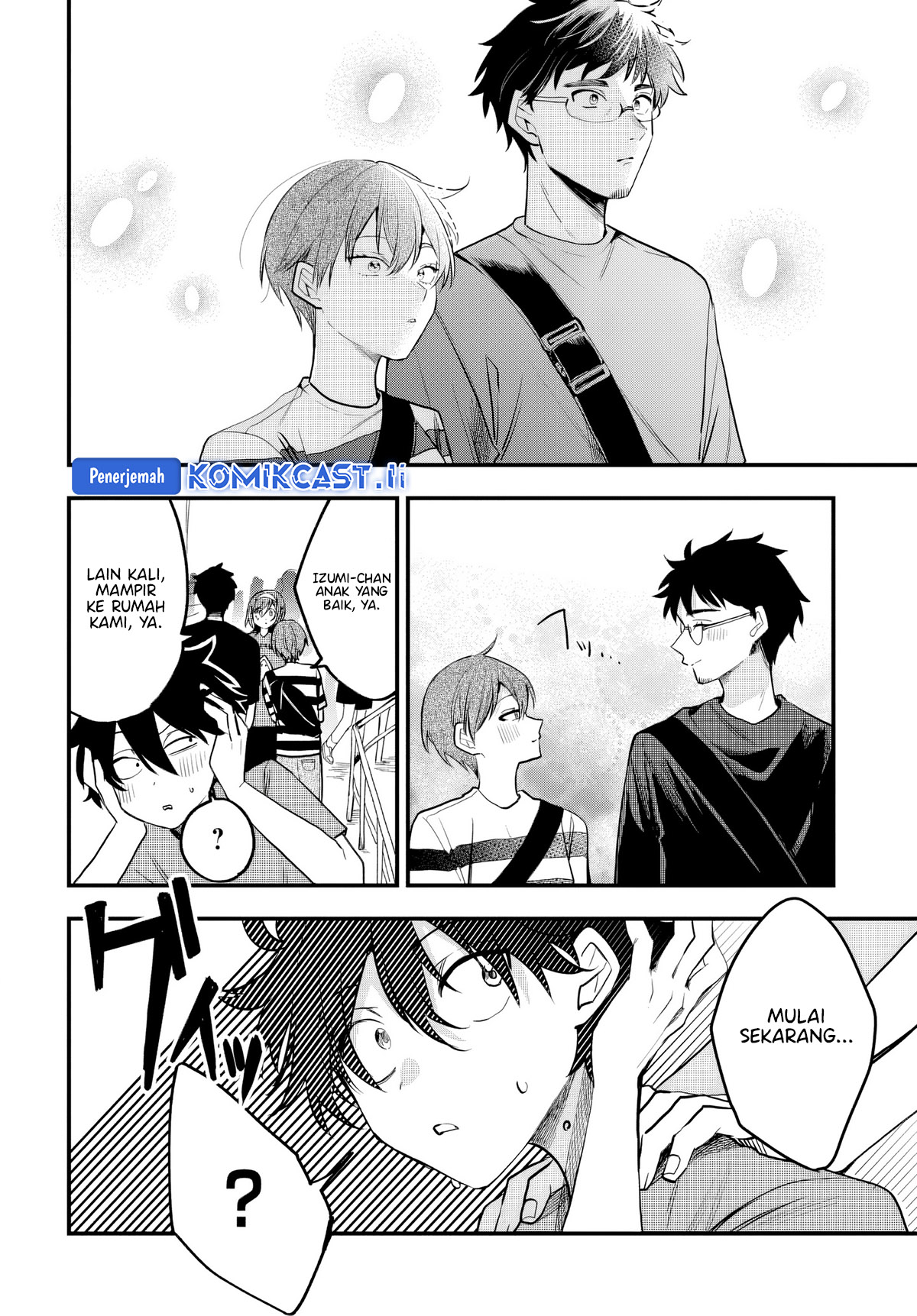 Osoraku Kanojo wa Ore no Aniki wo Neratteru Chapter 10 Bahasa Indonesia