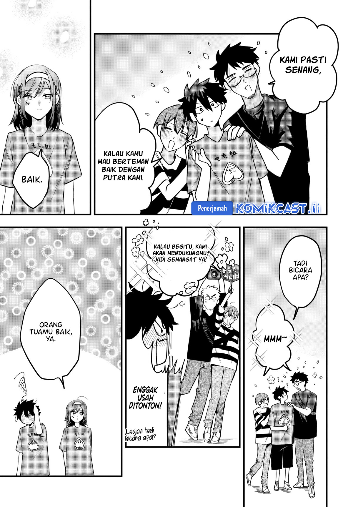 Osoraku Kanojo wa Ore no Aniki wo Neratteru Chapter 10 Bahasa Indonesia