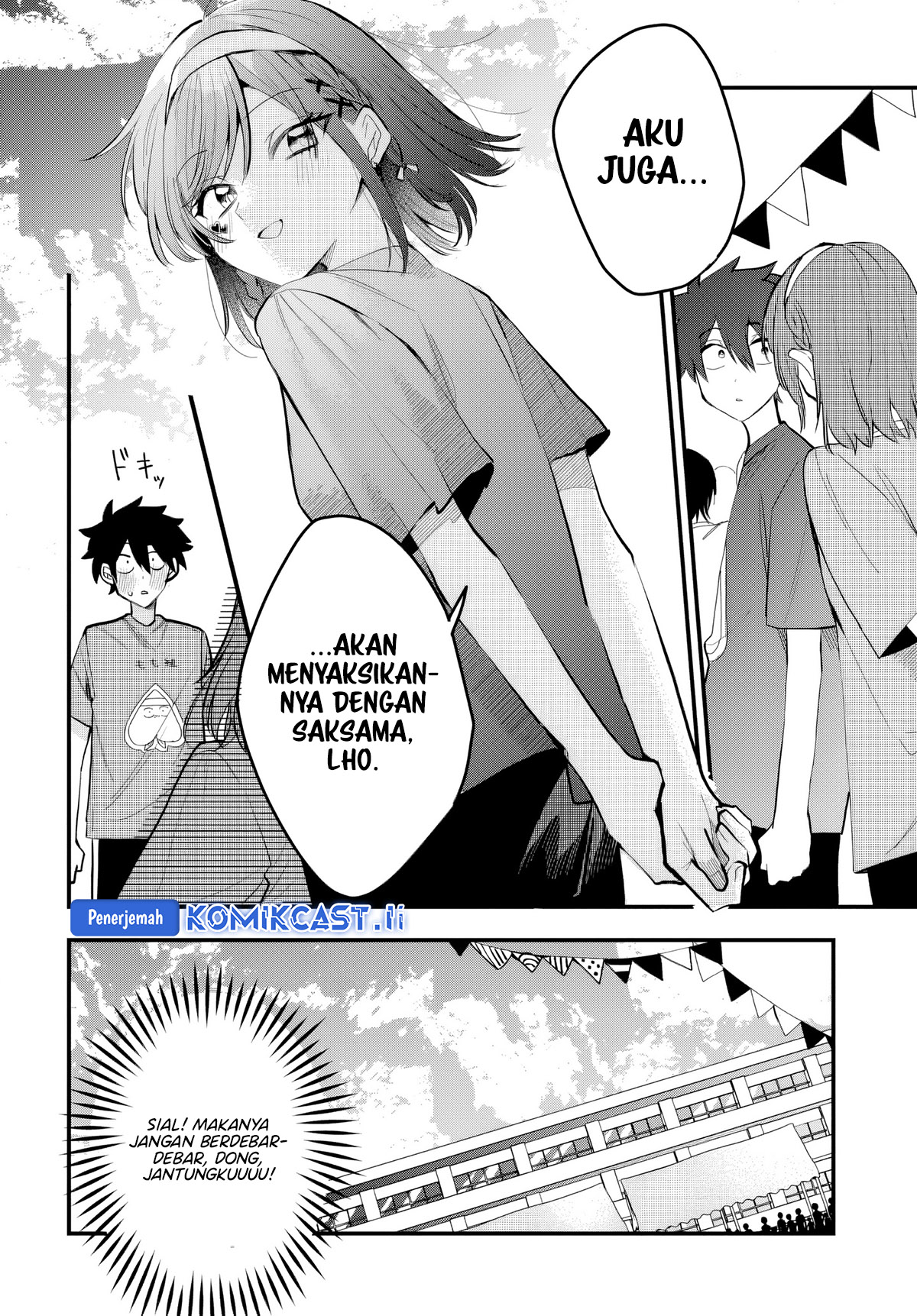Osoraku Kanojo wa Ore no Aniki wo Neratteru Chapter 10 Bahasa Indonesia
