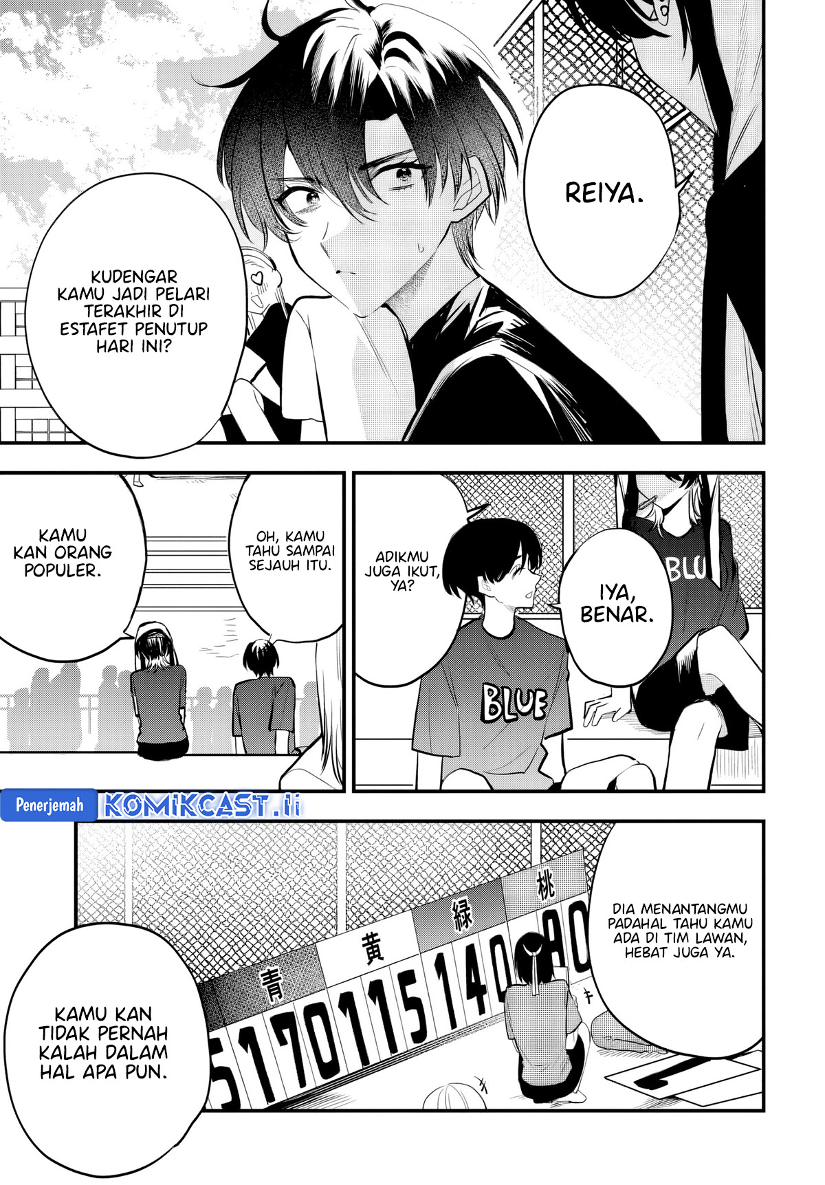 Osoraku Kanojo wa Ore no Aniki wo Neratteru Chapter 10 Bahasa Indonesia