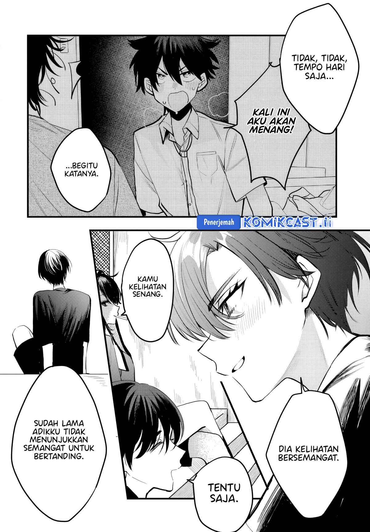 Osoraku Kanojo wa Ore no Aniki wo Neratteru Chapter 10 Bahasa Indonesia