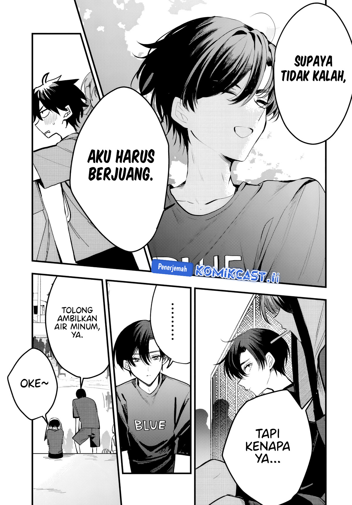 Osoraku Kanojo wa Ore no Aniki wo Neratteru Chapter 10 Bahasa Indonesia