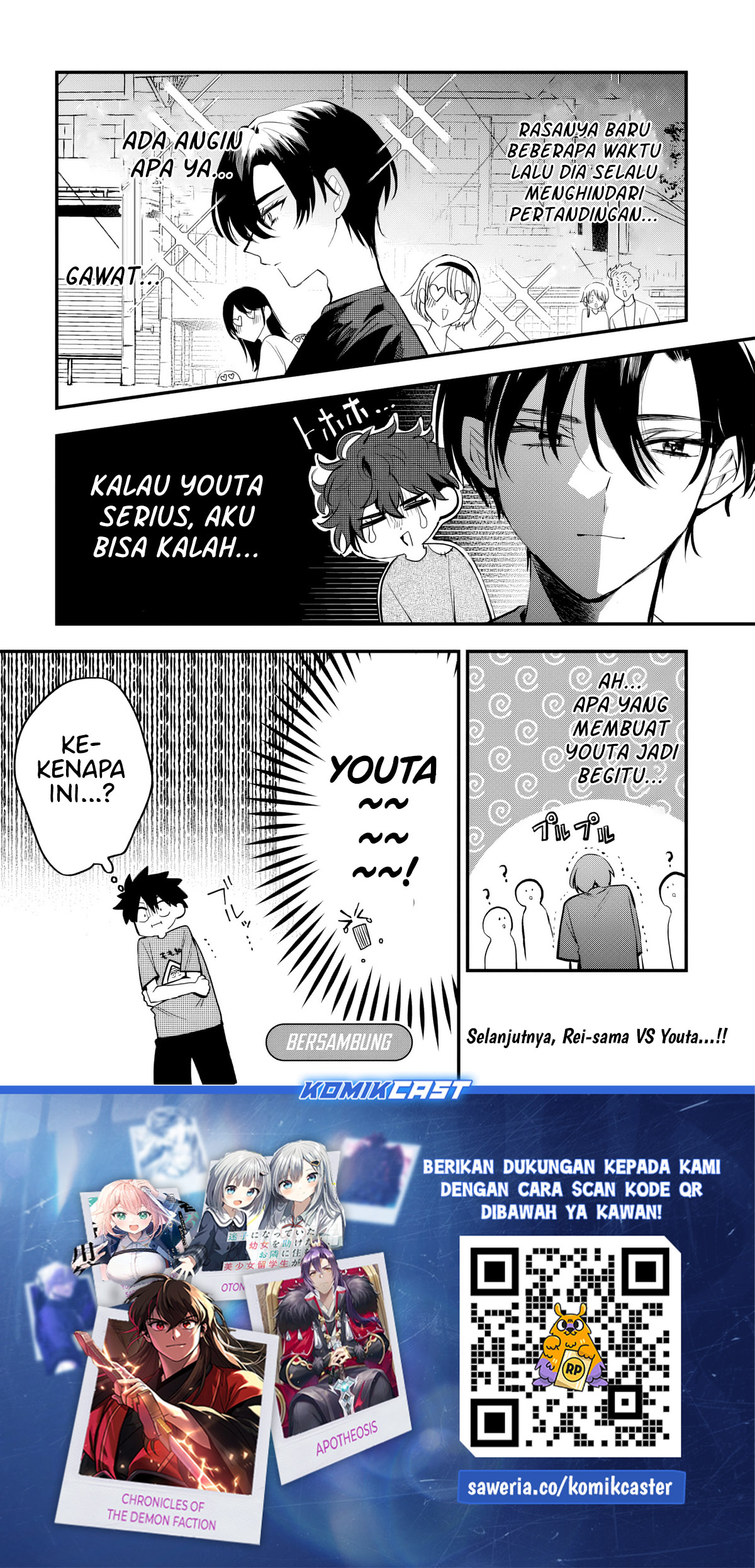 Osoraku Kanojo wa Ore no Aniki wo Neratteru Chapter 10 Bahasa Indonesia