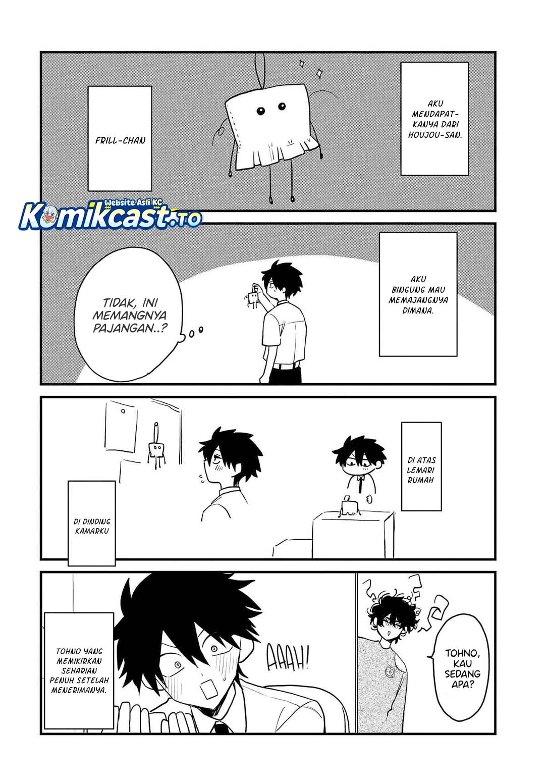 Osoraku Kanojo wa Ore no Aniki wo Neratteru Chapter 15.5 Bahasa Indonesia