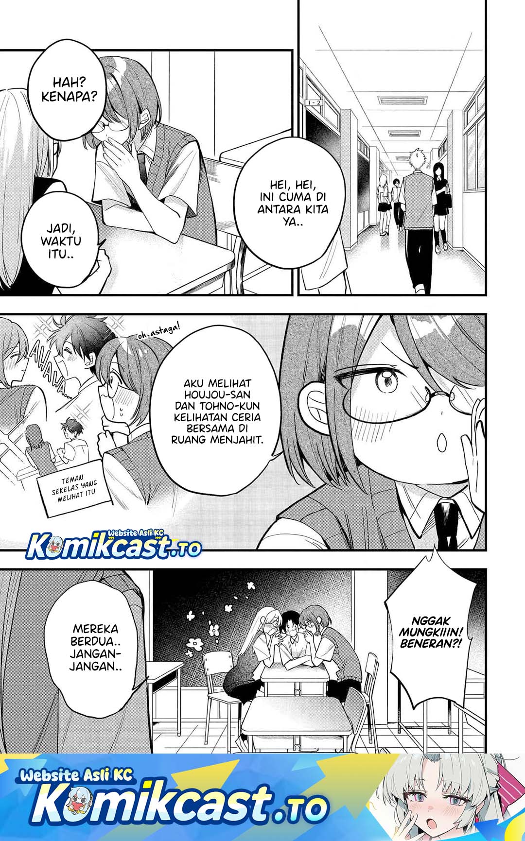 Osoraku Kanojo wa Ore no Aniki wo Neratteru Chapter 16 Bahasa Indonesia