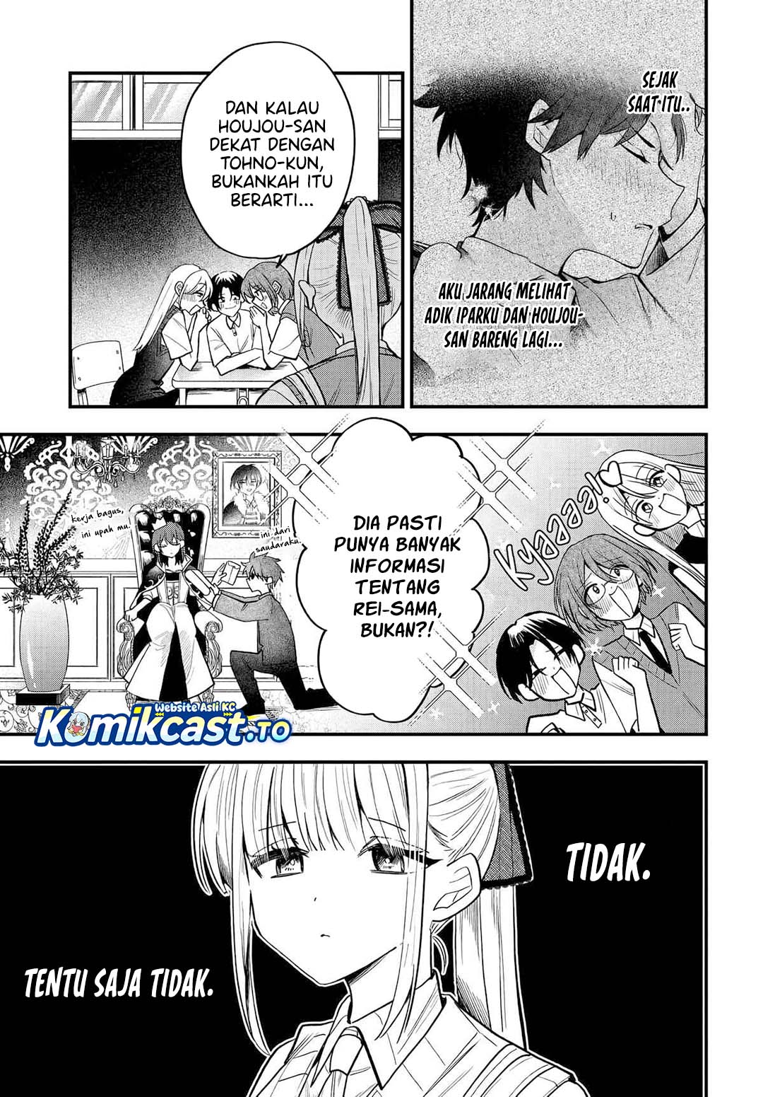 Osoraku Kanojo wa Ore no Aniki wo Neratteru Chapter 16 Bahasa Indonesia