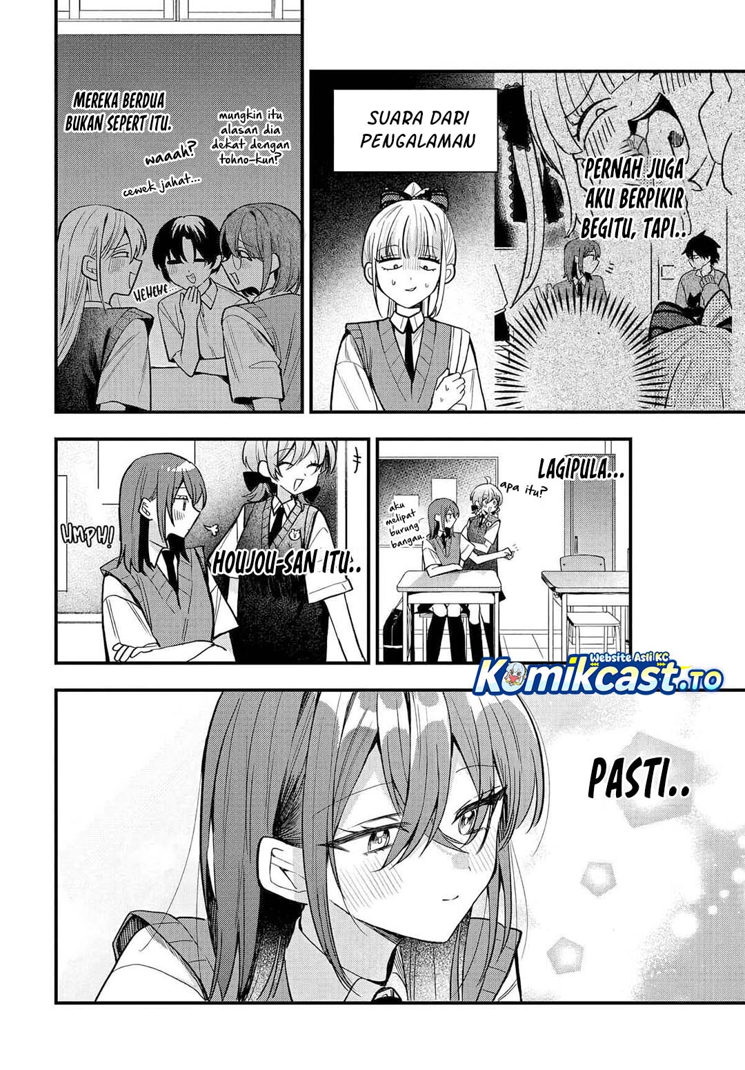 Osoraku Kanojo wa Ore no Aniki wo Neratteru Chapter 16 Bahasa Indonesia