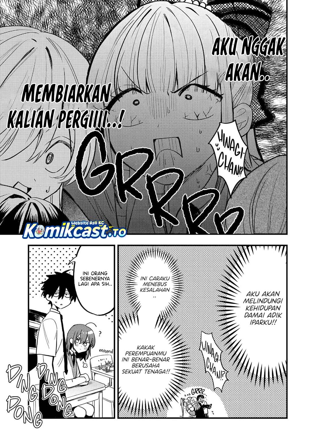 Osoraku Kanojo wa Ore no Aniki wo Neratteru Chapter 16 Bahasa Indonesia