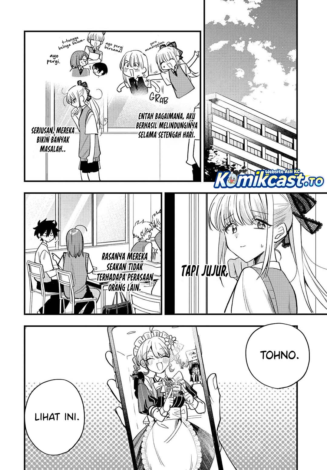 Osoraku Kanojo wa Ore no Aniki wo Neratteru Chapter 16 Bahasa Indonesia
