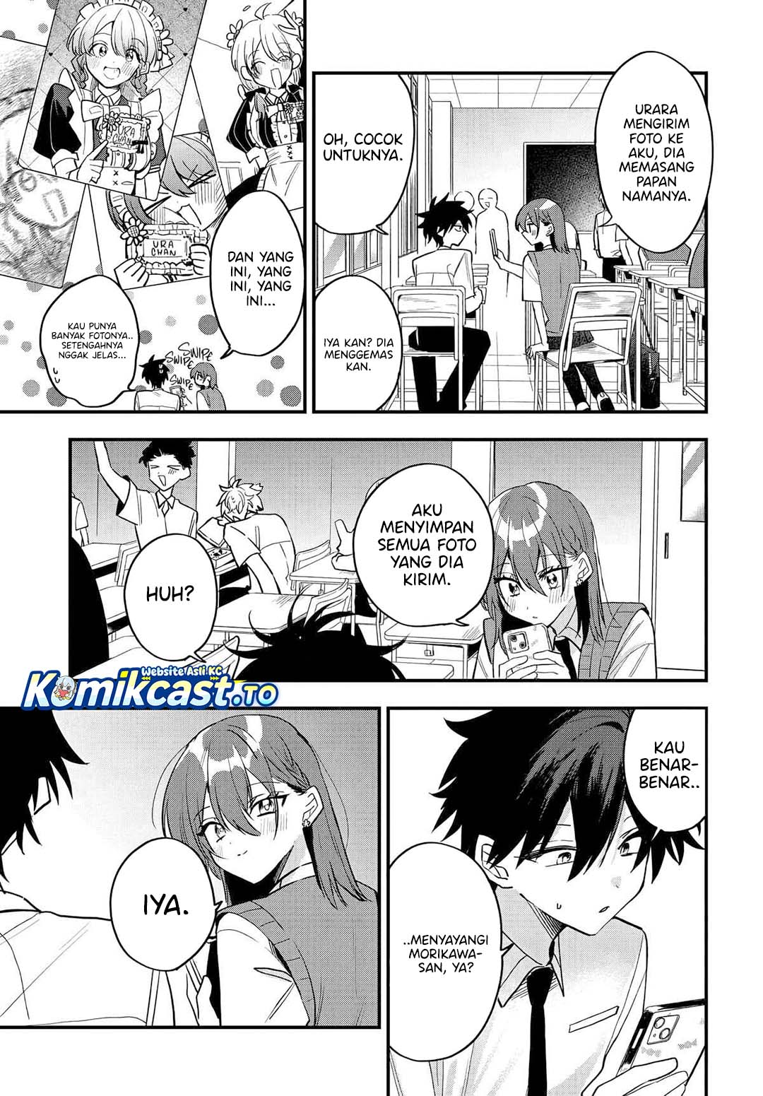 Osoraku Kanojo wa Ore no Aniki wo Neratteru Chapter 16 Bahasa Indonesia