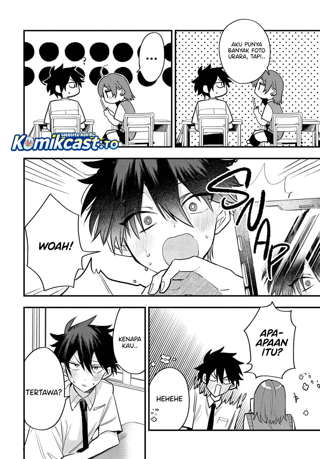 Osoraku Kanojo wa Ore no Aniki wo Neratteru Chapter 16 Bahasa Indonesia