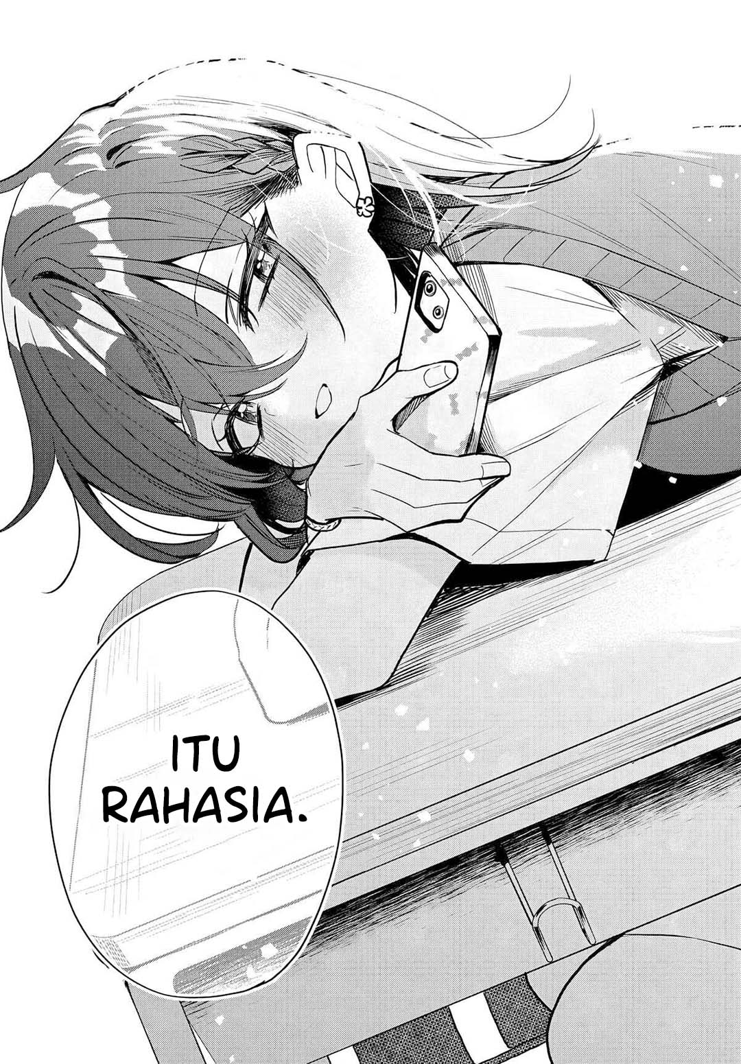 Osoraku Kanojo wa Ore no Aniki wo Neratteru Chapter 16 Bahasa Indonesia