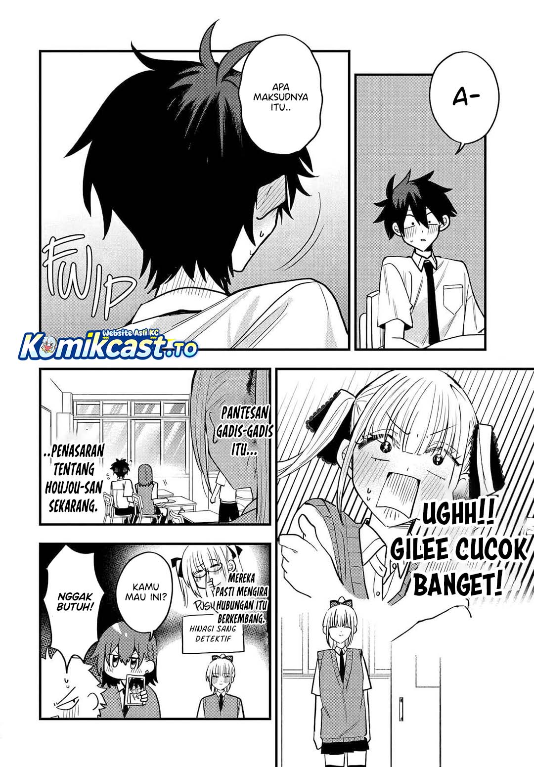 Osoraku Kanojo wa Ore no Aniki wo Neratteru Chapter 16 Bahasa Indonesia