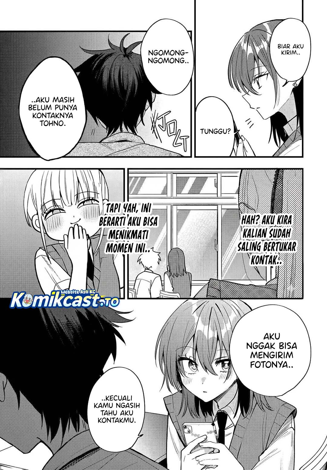 Osoraku Kanojo wa Ore no Aniki wo Neratteru Chapter 16 Bahasa Indonesia