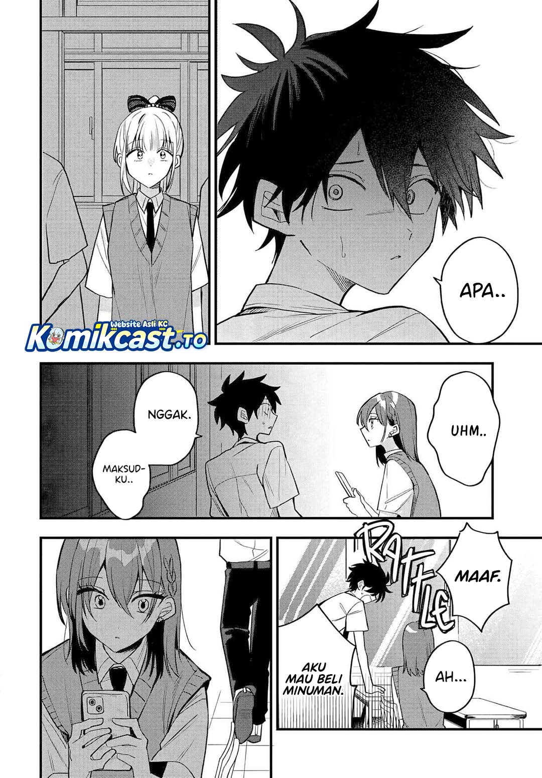 Osoraku Kanojo wa Ore no Aniki wo Neratteru Chapter 16 Bahasa Indonesia