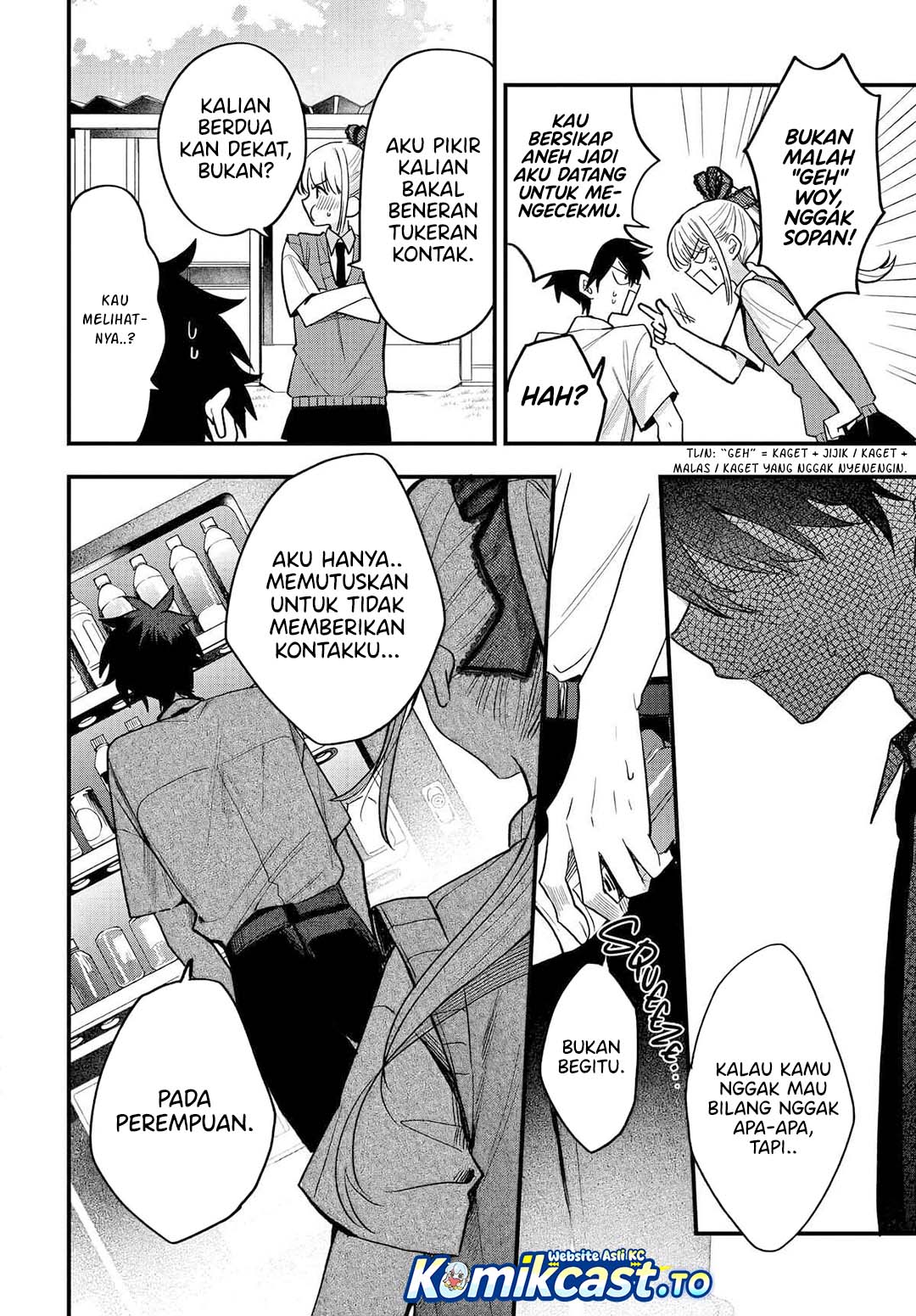Osoraku Kanojo wa Ore no Aniki wo Neratteru Chapter 16 Bahasa Indonesia