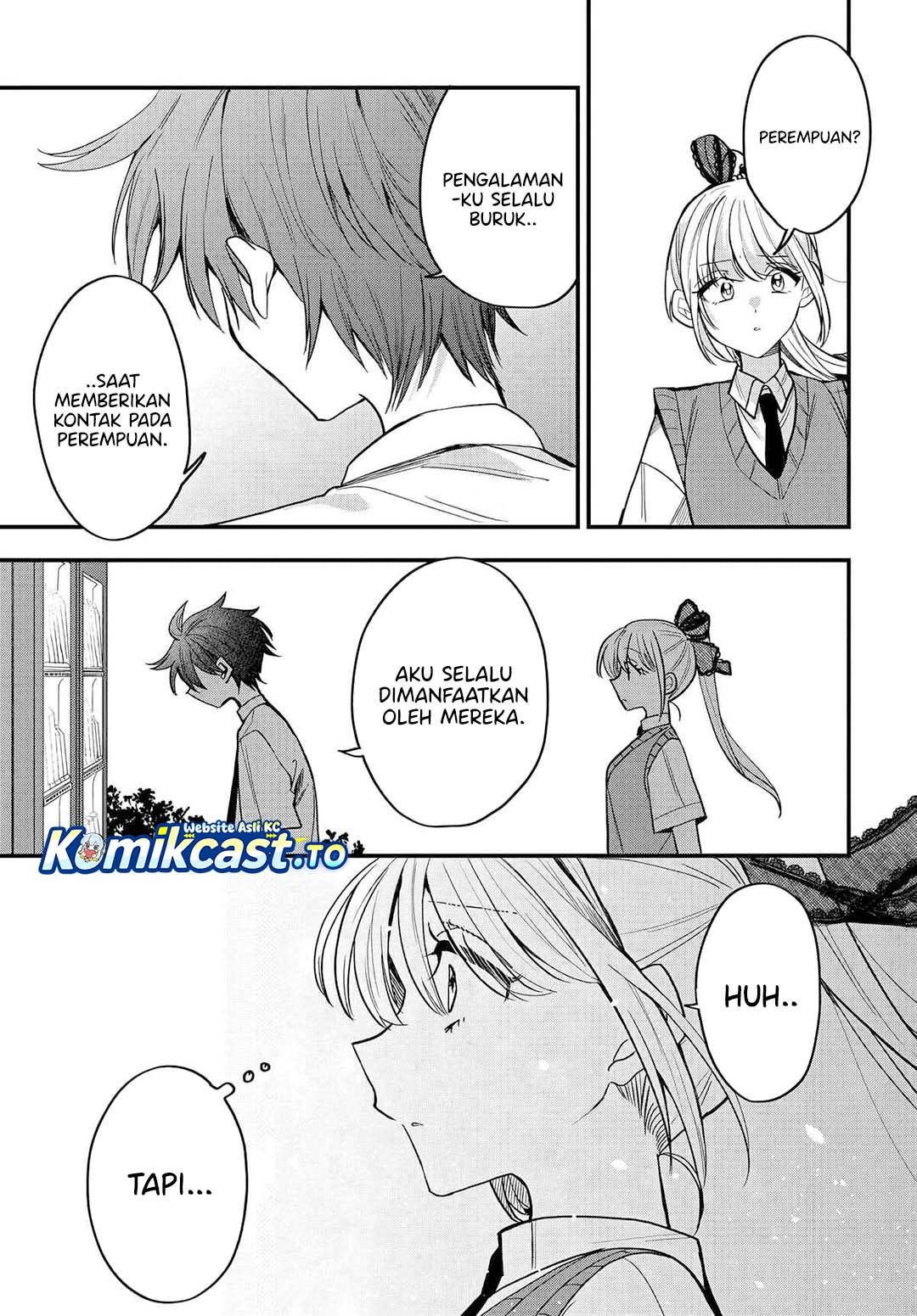 Osoraku Kanojo wa Ore no Aniki wo Neratteru Chapter 16 Bahasa Indonesia