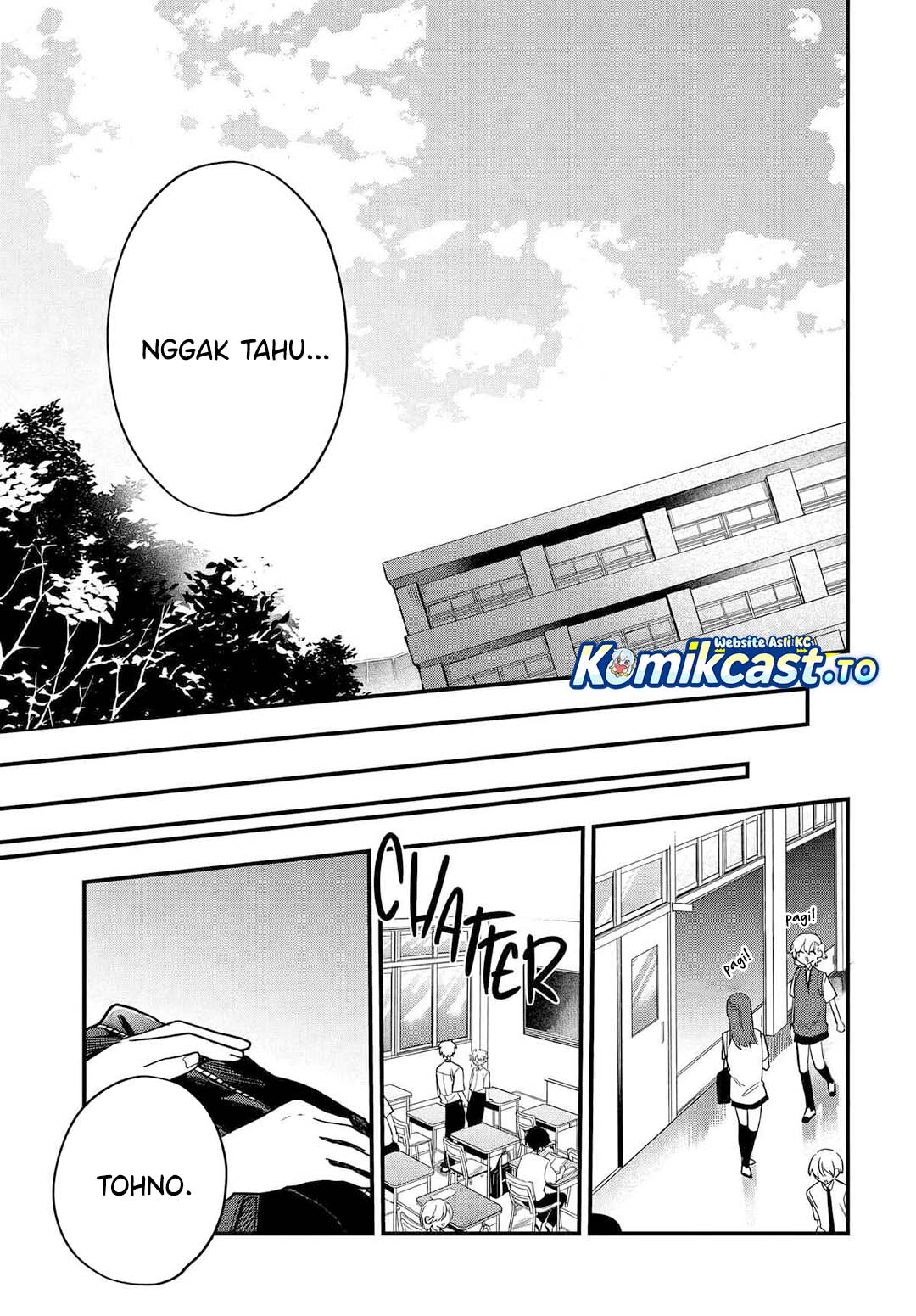 Osoraku Kanojo wa Ore no Aniki wo Neratteru Chapter 16 Bahasa Indonesia
