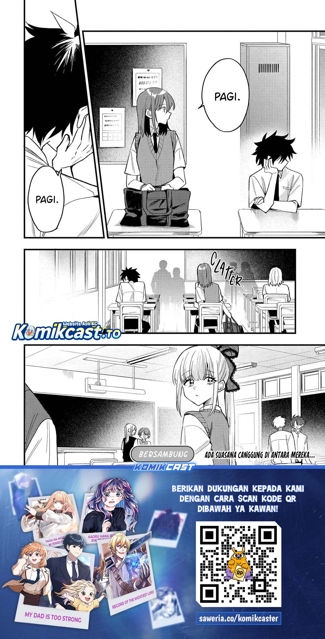 Osoraku Kanojo wa Ore no Aniki wo Neratteru Chapter 16 Bahasa Indonesia