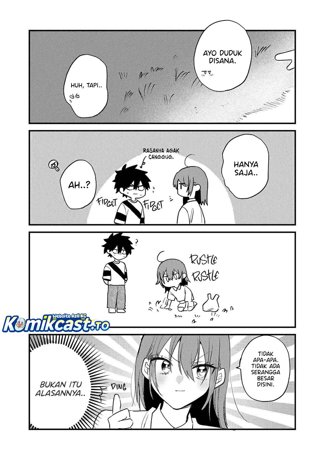 Osoraku Kanojo wa Ore no Aniki wo Neratteru Chapter 17.5 Bahasa Indonesia