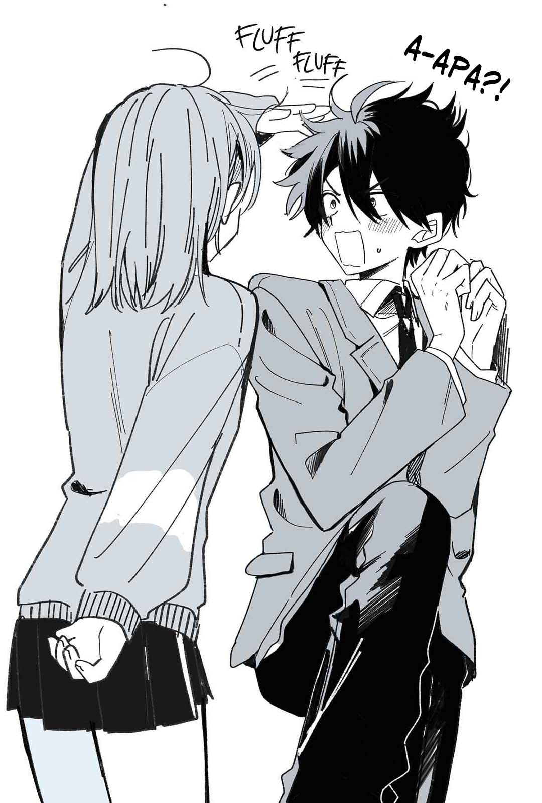 Osoraku Kanojo wa Ore no Aniki wo Neratteru Chapter 17.5 Bahasa Indonesia