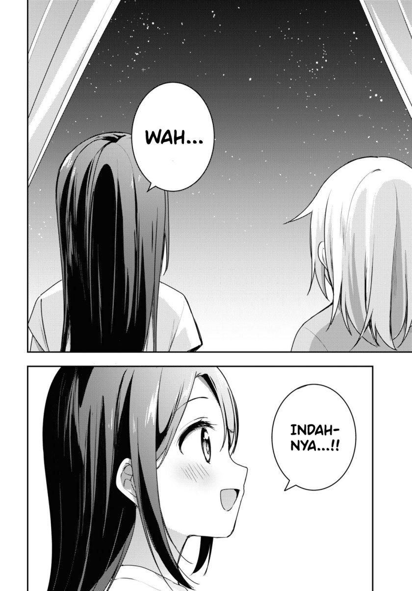 Osoto Gohan wo Goisshoni chapter 11