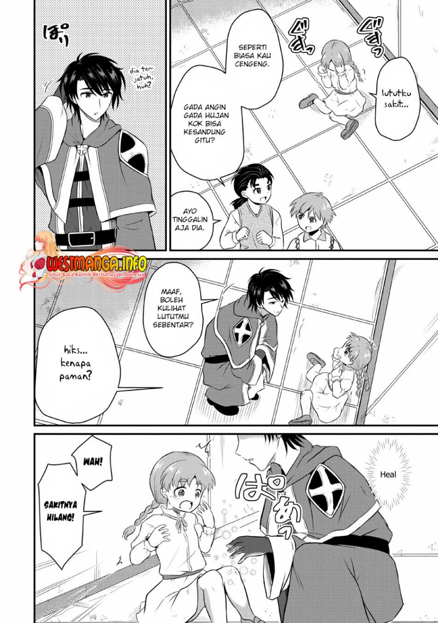 Ossan Teihen Chiyushi to Mana Musume no Henkyou Raifu chapter 1