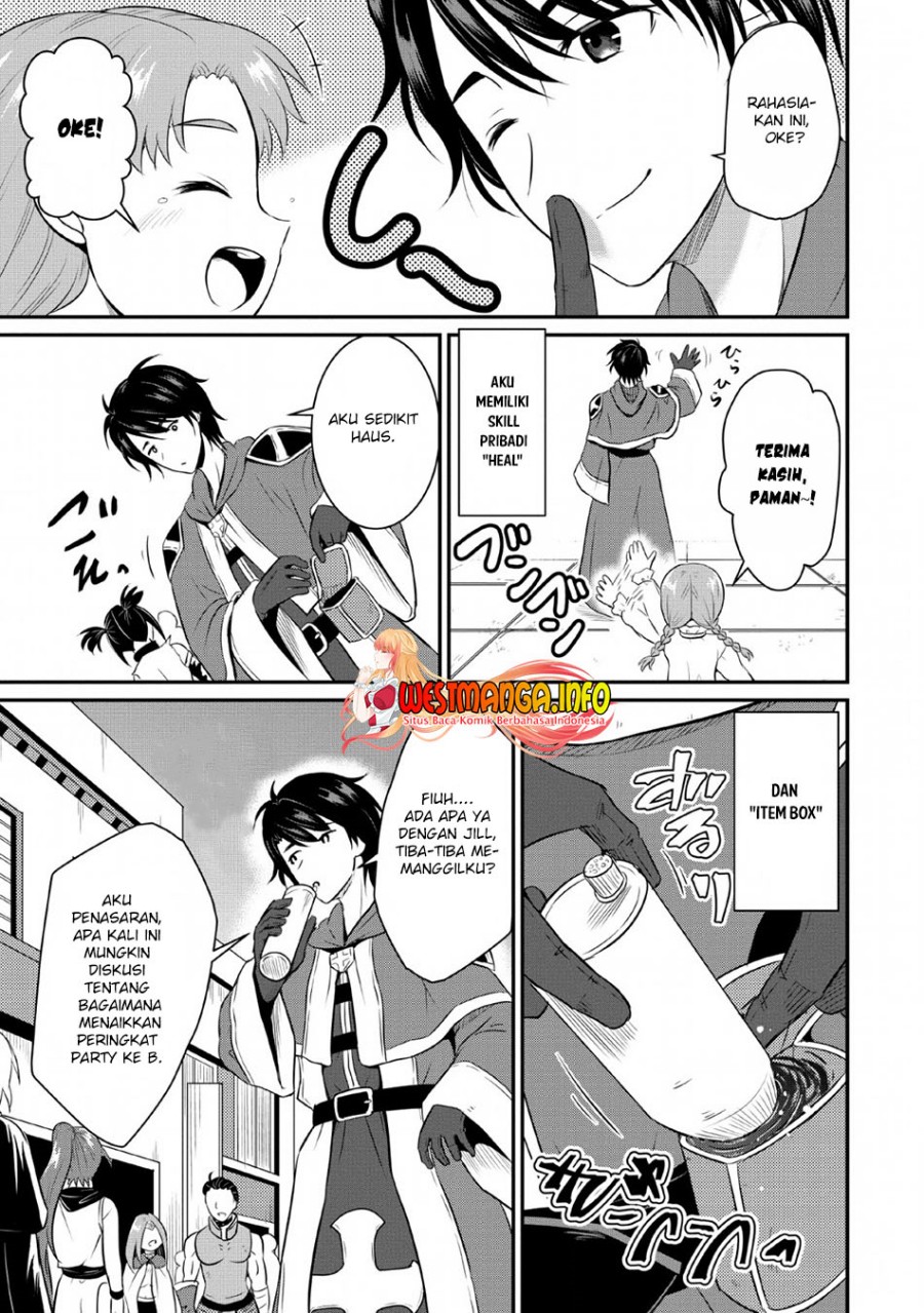 Ossan Teihen Chiyushi to Mana Musume no Henkyou Raifu chapter 1