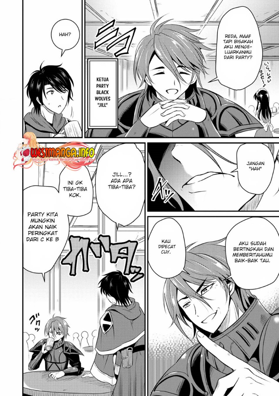 Ossan Teihen Chiyushi to Mana Musume no Henkyou Raifu chapter 1