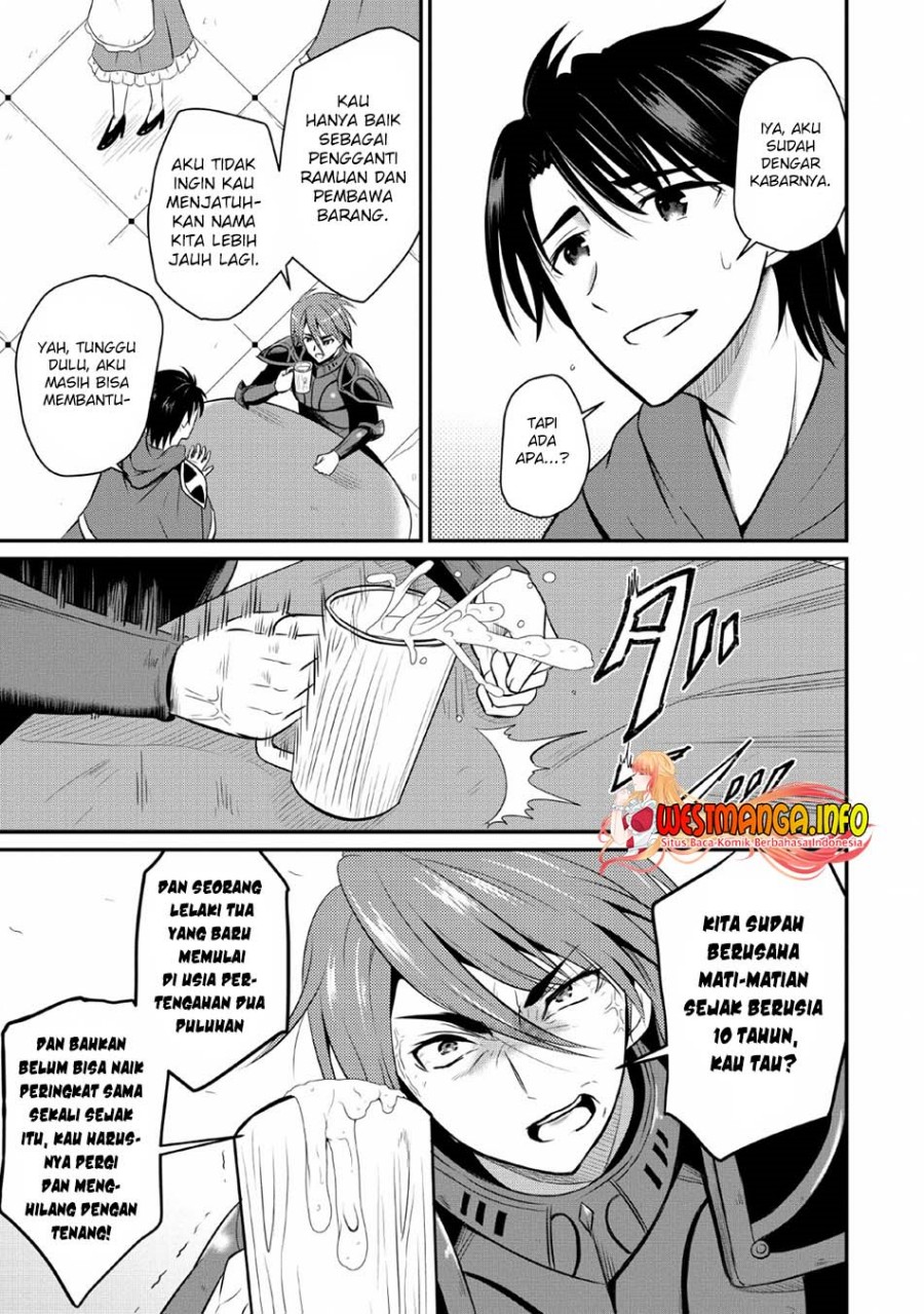 Ossan Teihen Chiyushi to Mana Musume no Henkyou Raifu chapter 1