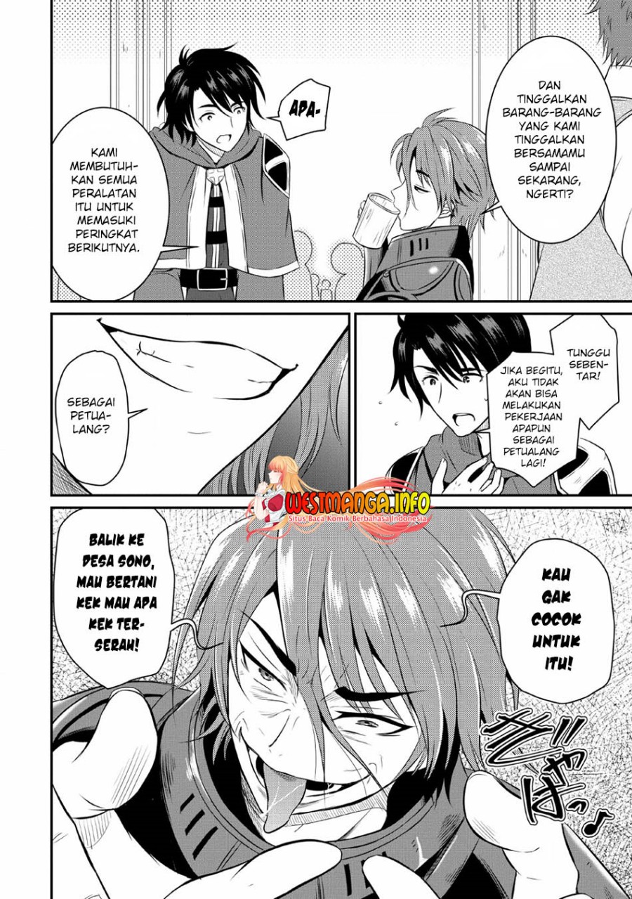 Ossan Teihen Chiyushi to Mana Musume no Henkyou Raifu chapter 1