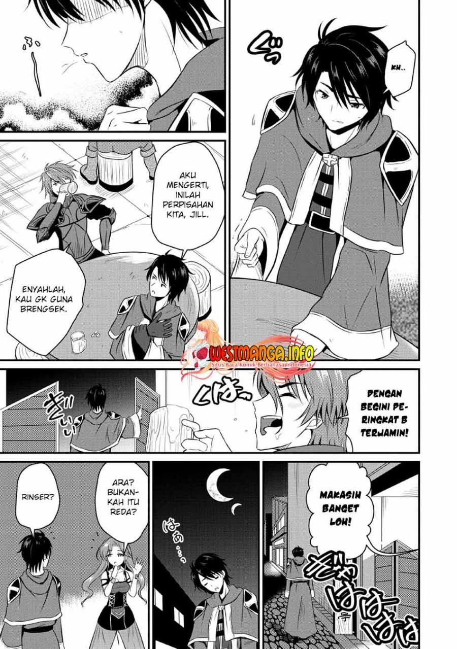 Ossan Teihen Chiyushi to Mana Musume no Henkyou Raifu chapter 1