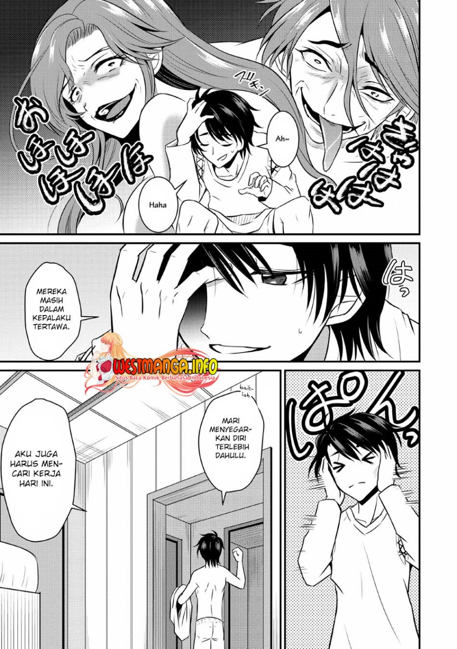 Ossan Teihen Chiyushi to Mana Musume no Henkyou Raifu chapter 1