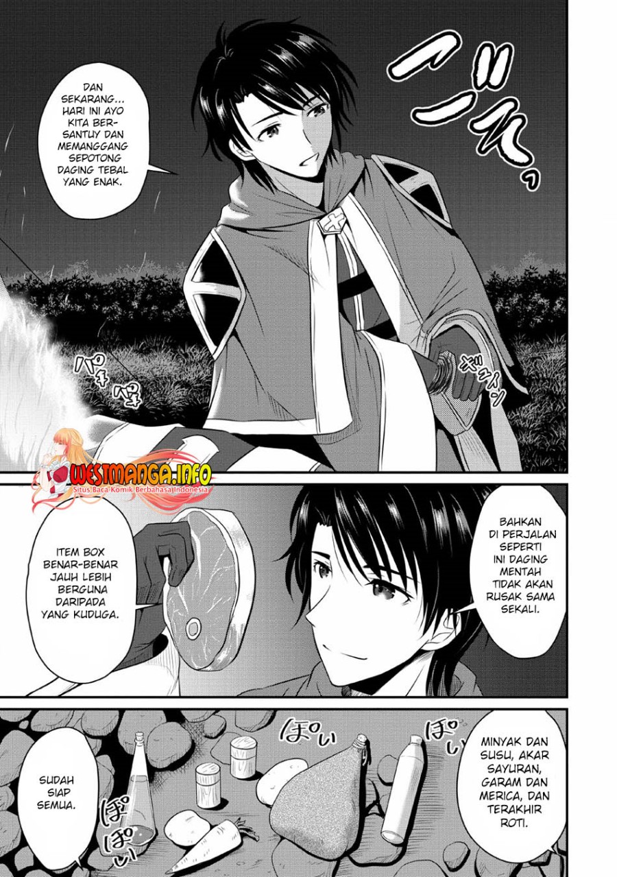Ossan Teihen Chiyushi to Mana Musume no Henkyou Raifu chapter 1