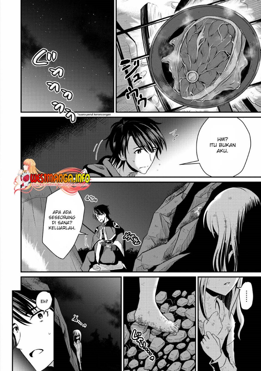 Ossan Teihen Chiyushi to Mana Musume no Henkyou Raifu chapter 1