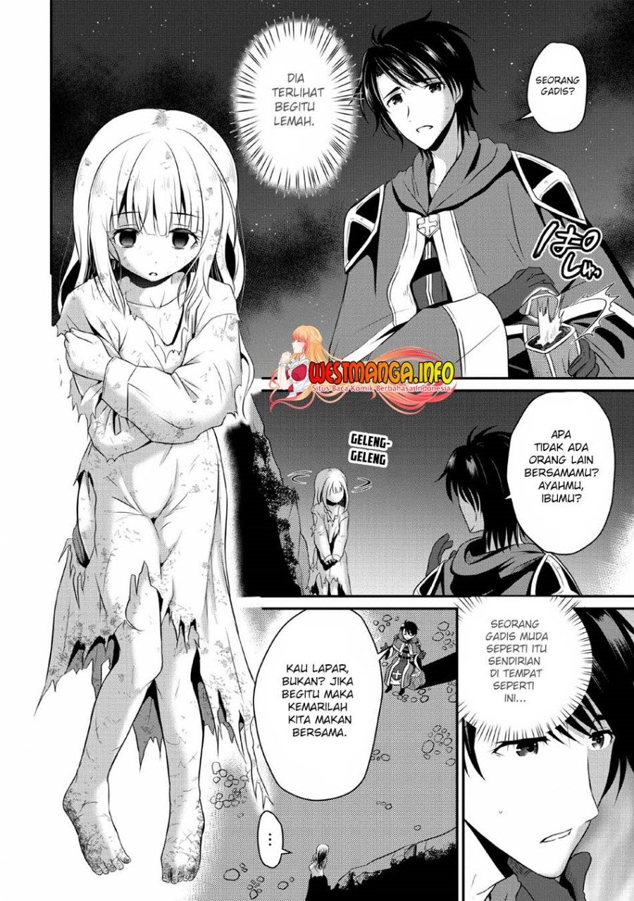 Ossan Teihen Chiyushi to Mana Musume no Henkyou Raifu chapter 1