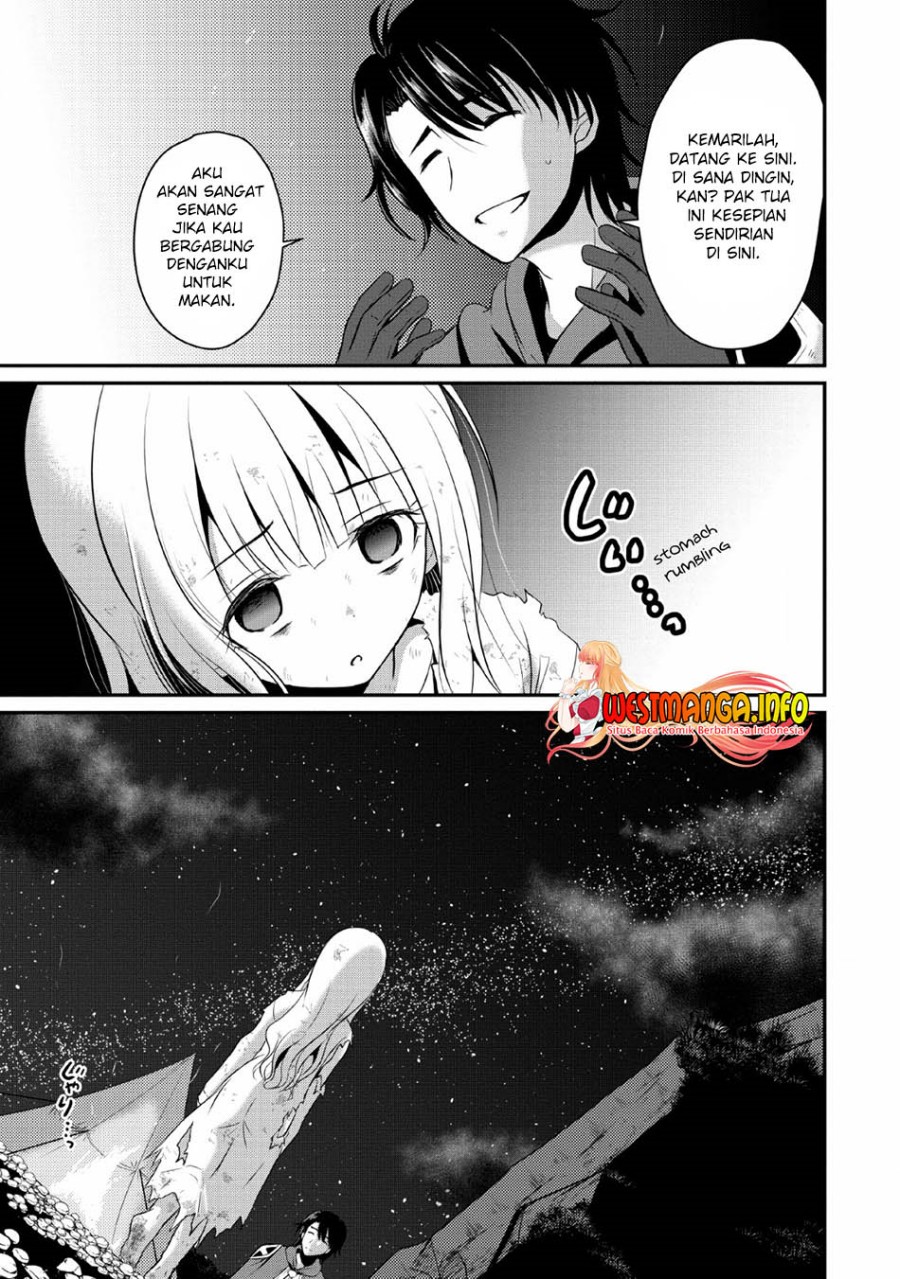 Ossan Teihen Chiyushi to Mana Musume no Henkyou Raifu chapter 1