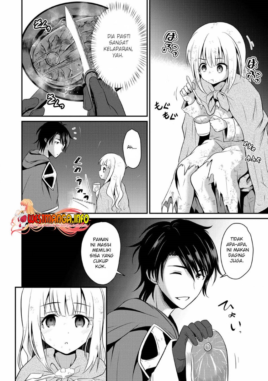 Ossan Teihen Chiyushi to Mana Musume no Henkyou Raifu chapter 1