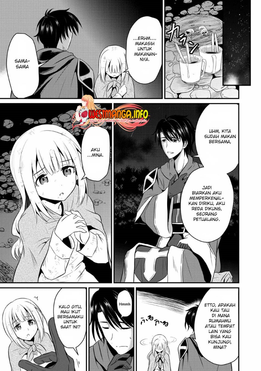 Ossan Teihen Chiyushi to Mana Musume no Henkyou Raifu chapter 1